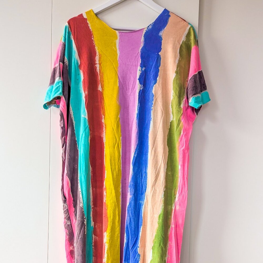 State the Label Stripe Dress